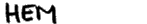 Hem