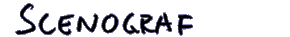 Scenograf